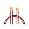 Nabíjecí kabel (reduce) pro nabíječky s výstupním konektorem XT60 k nabíjení akumulátorů s konektorem XT30. Délka 25cm, 16AWG.