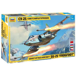 Model Kit letadlo 4807 - Sukhoi SU-25 "Frogfoot" (1:48)