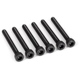 Traxxas šroub imbus M3x25mm válcová hlava (6)