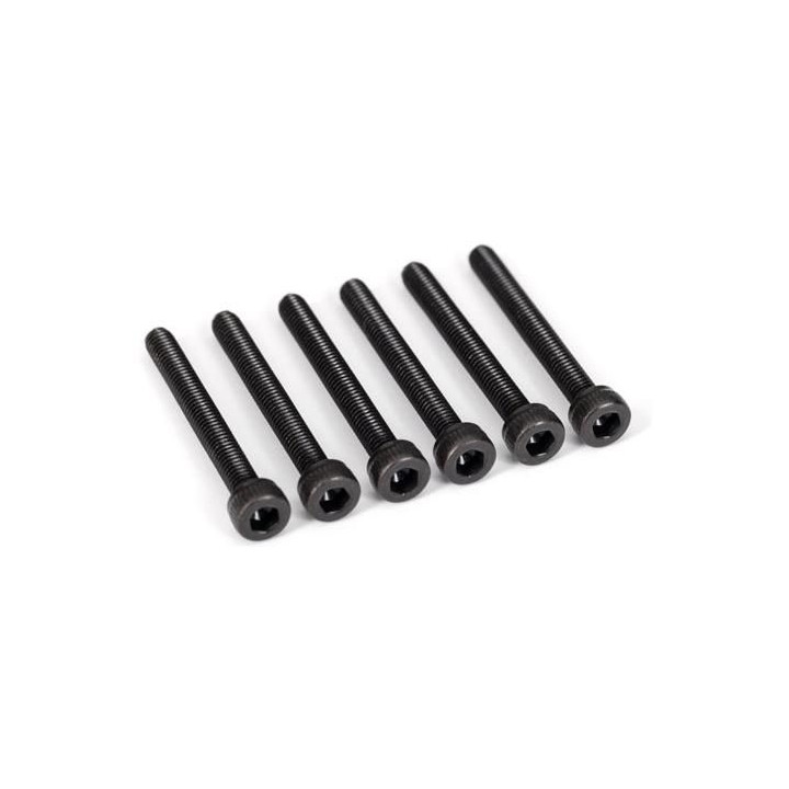 Traxxas šroub imbus M3x25mm válcová hlava (6)