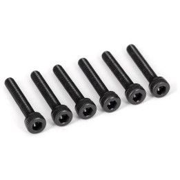 Traxxas šroub imbus M3x18mm válcová hlava (6)