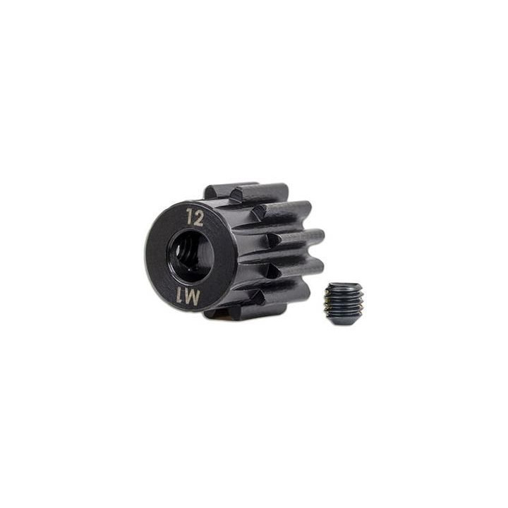 Traxxas pastorek 12T 1.0M na hřídel 5mm
