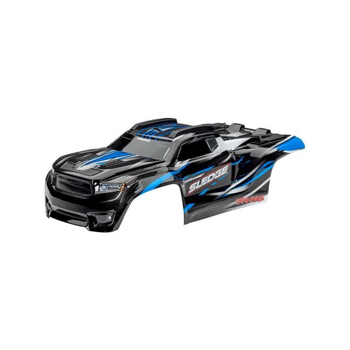 Traxxas karosérie Sledge modrá