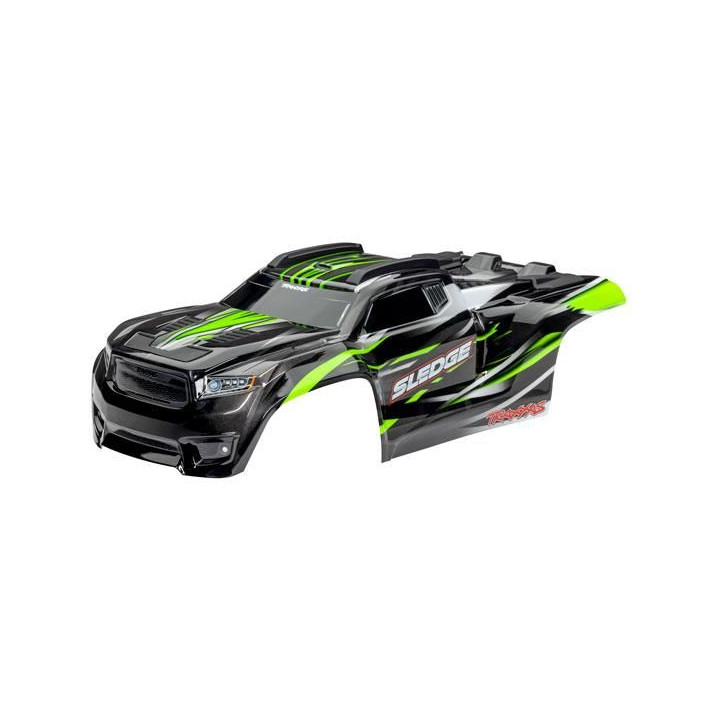 Traxxas karosérie Sledge zelená