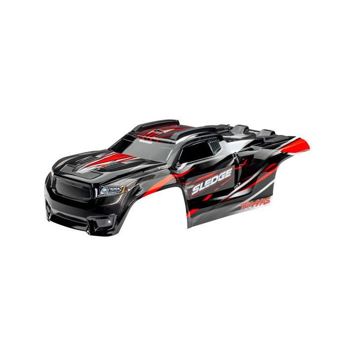 Traxxas karosérie Sledge červená