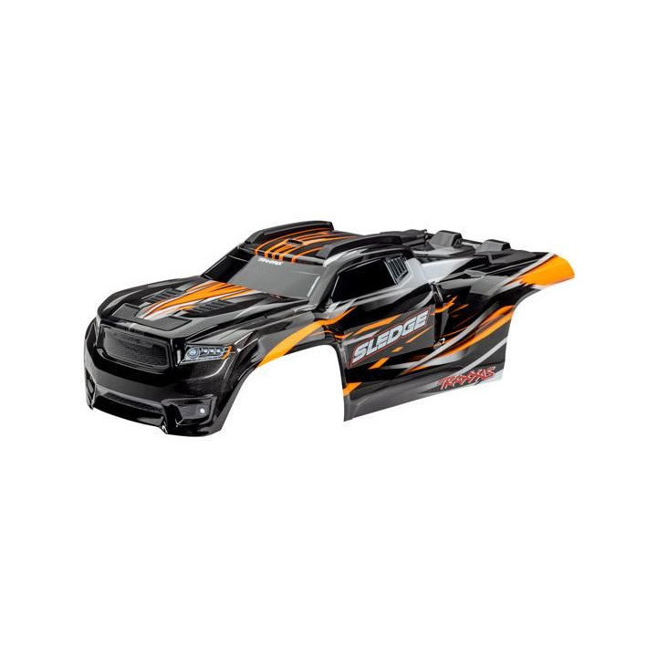 Traxxas karosérie Sledge oranžová