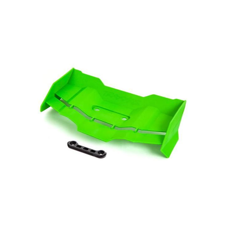 Traxxas křídlo zelené