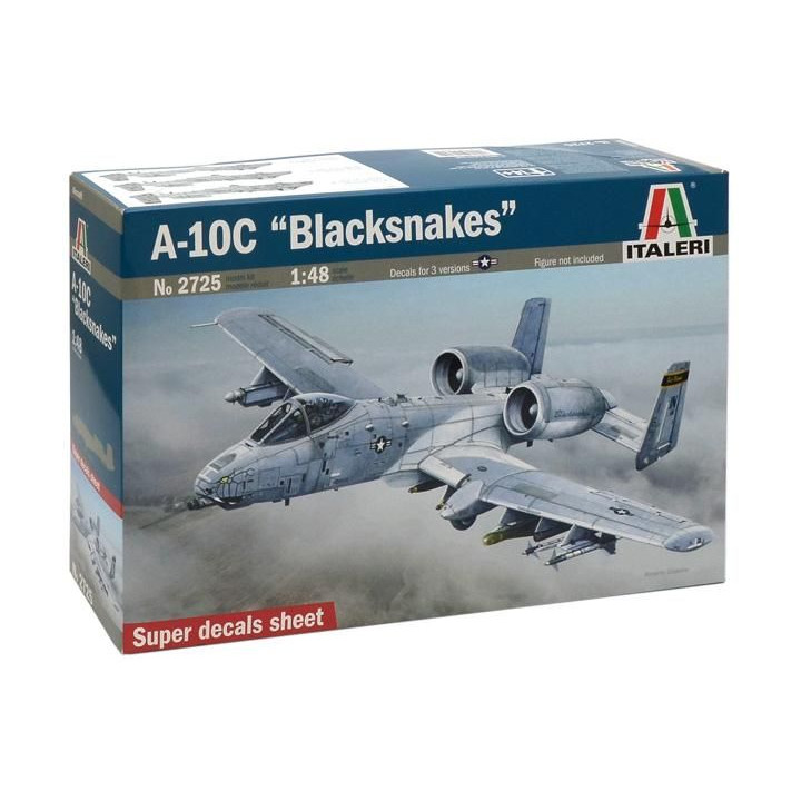 Model Kit letadlo 2725 - A-10C "Blacksnakes" (1:48)