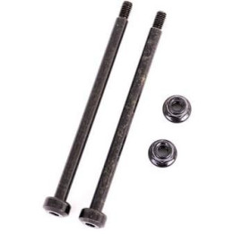 Traxxas čep závěsu kola vnější zadní 3.5x56.7mm (2)