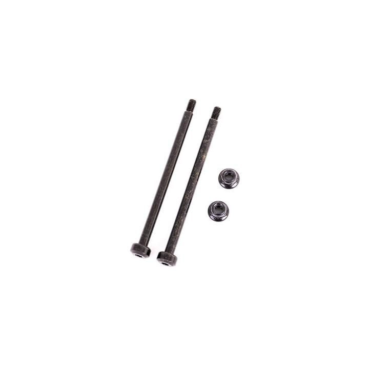 Traxxas čep závěsu kola vnější zadní 3.5x56.7mm (2)