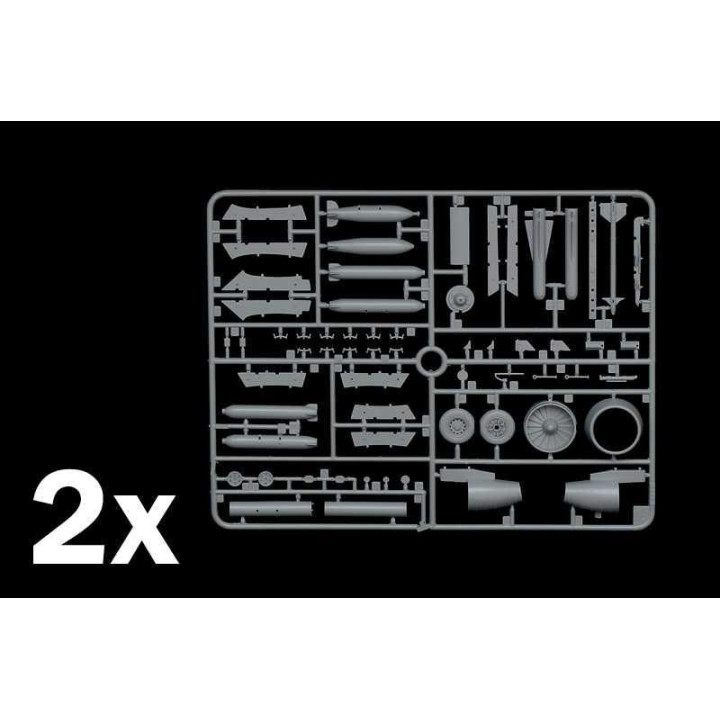 Model Kit letadlo 2725 - A-10C "Blacksnakes" (1:48)