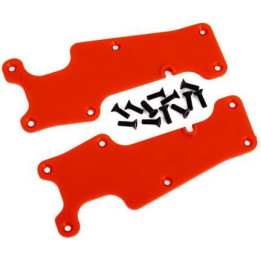 Traxxas kryt předního ramene červený (levý a pravý)