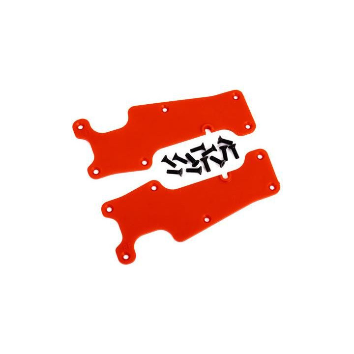 Traxxas kryt předního ramene červený (levý a pravý)