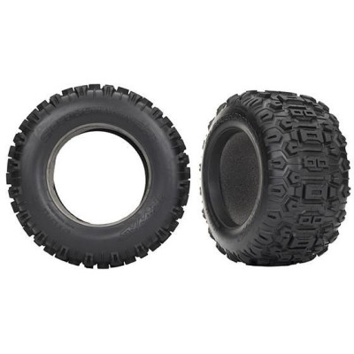 Traxxas pneu 3.8" Sledgehammer, vložka (2)