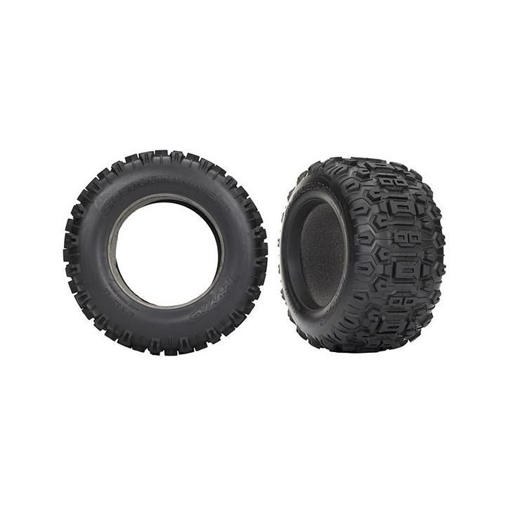 Traxxas pneu 3.8" Sledgehammer, vložka (2)