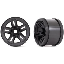 Traxxas disk 3.8" černý S17 s vložkou (2)
