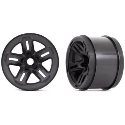 Traxxas disk 3.8" černý S17 s vložkou (2)