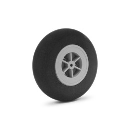 Mechové kolečko lehké, tvrdé, 90mm, 1 ks.