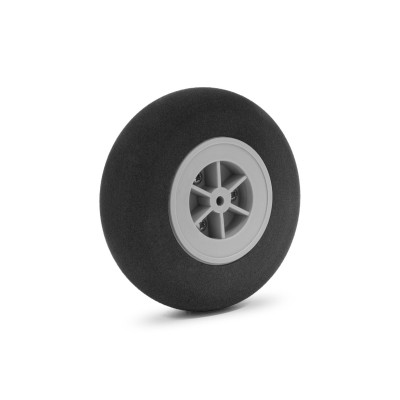 Mechové kolečko lehké, tvrdé, 90mm, 1 ks.