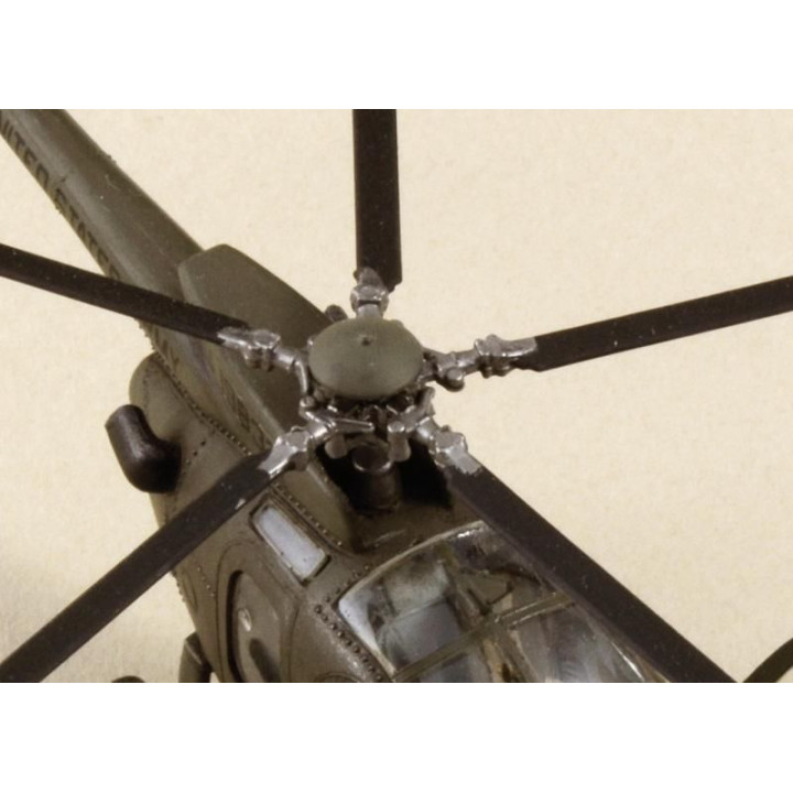 Model Kit vrtulník 0017 - AH-6 NIGHT FOX (1:72)