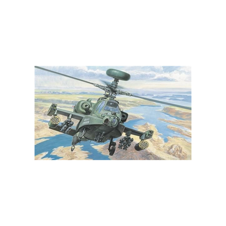 Model Kit vrtulník 0080 - AH-64 D APACHE LONGBOW (1:72)