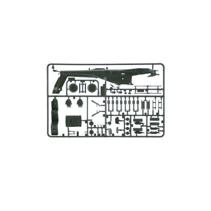 Model Kit vrtulník 0159 - AH-64A APACHE (1:72)
