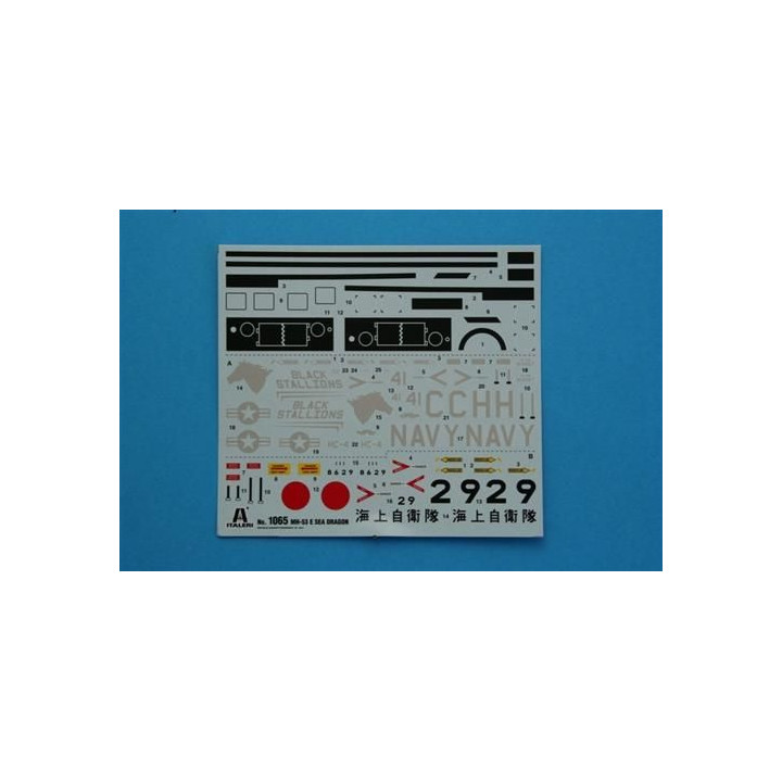 Model Kit vrtulník 1065 - MH-53 E SEA DRAGON (1:72)