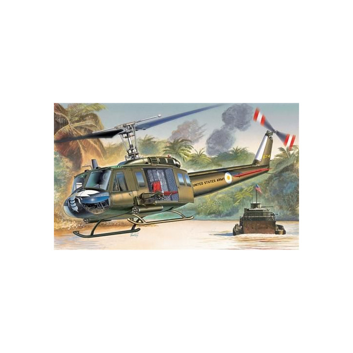 Model Kit vrtulník 1247 - UH-1D IROQUOIS (1:72)
