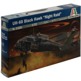 Model Kit vrtulník 1328 - UH-60/MH-60 BLACK HAWK "NIGHT RAID" (1:72)