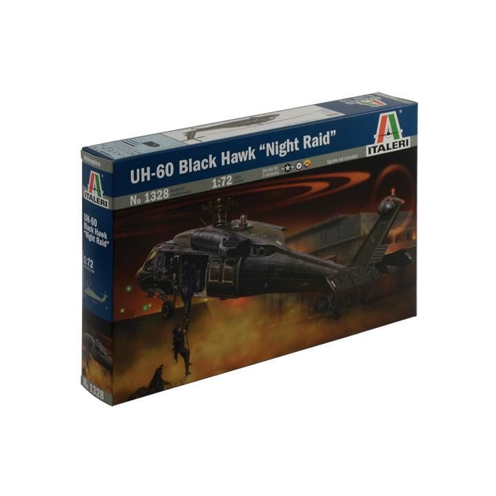 Model Kit vrtulník 1328 - UH-60/MH-60 BLACK HAWK "NIGHT RAID" (1:72)