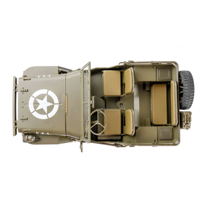 Willys MB Scaler 1941 1:12 RTR