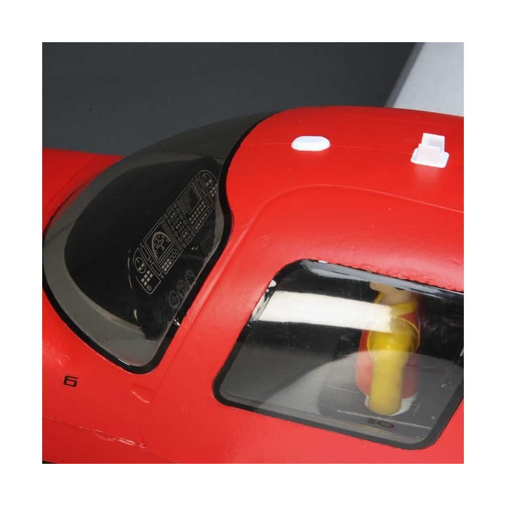 E-flite Cirrus SR-22T 1.5m červený SAFE Select BNF Basic