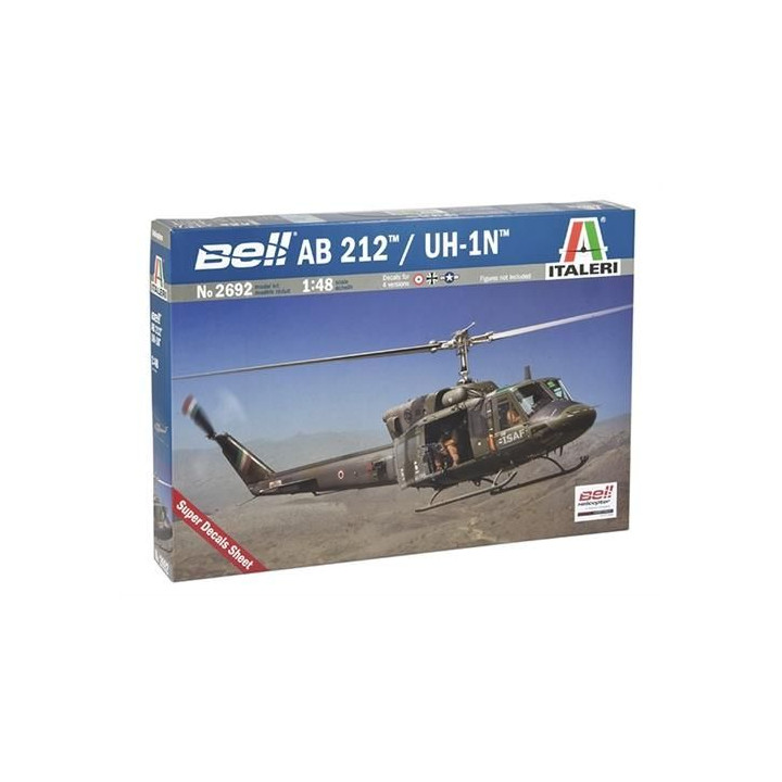 Model Kit vrtulník 2692 - AB 212 /UH 1N (1:48)