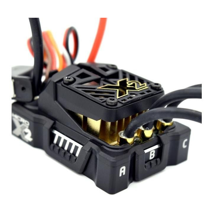 Castle motor 1406 1900ot/V senzored, reg. Mamba Micro X2 (4.0mm)
