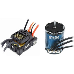 Castle motor 1406 2280ot/V senzored, reg. Mamba Micro X2 (4.0mm)