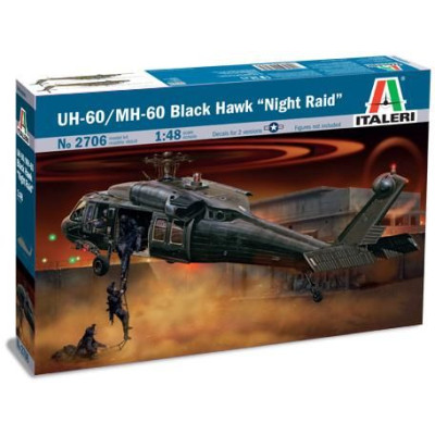Model Kit vrtulník 2706 - UH-60/MH-60 "NIGHT RAID" (1:48)