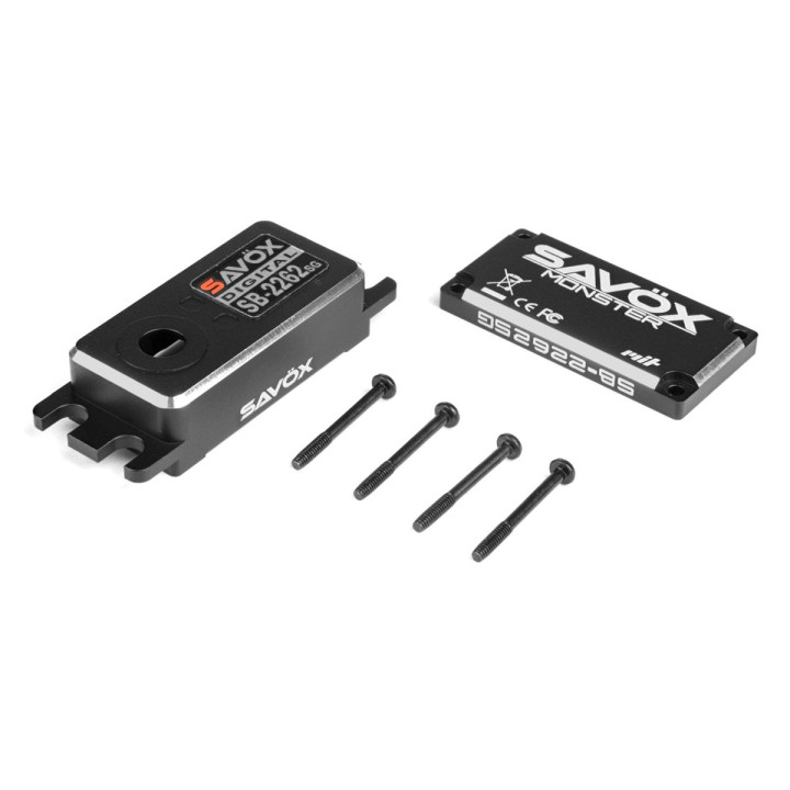 Krabička SB-2262SG BRUSHLESS Digitální servo - LOW PROFILE
