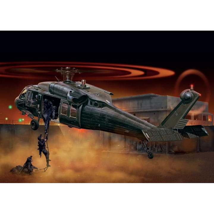 Model Kit vrtulník 2706 - UH-60/MH-60 "NIGHT RAID" (1:48)