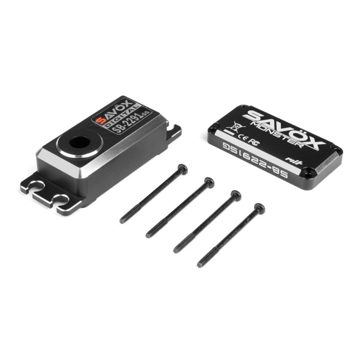 Krabička SB-2291SG BRUSHLESS HI VOLT Digitální servo