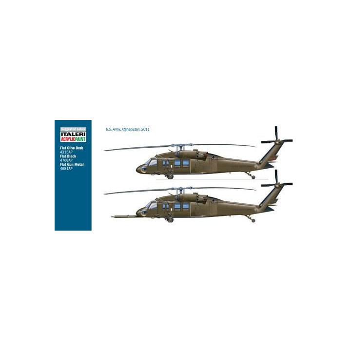 Model Kit vrtulník 2706 - UH-60/MH-60 "NIGHT RAID" (1:48)