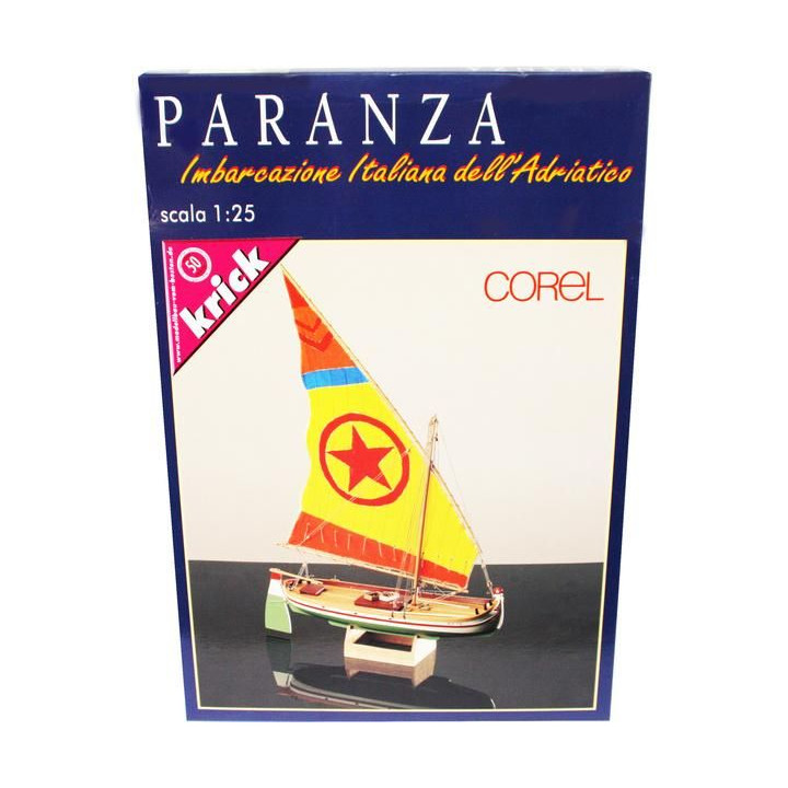 COREL Paranza rybářská loď 1:25 kit