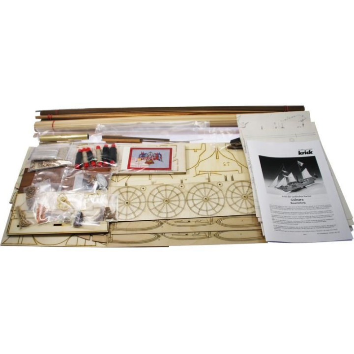 Krick Gulnara kit