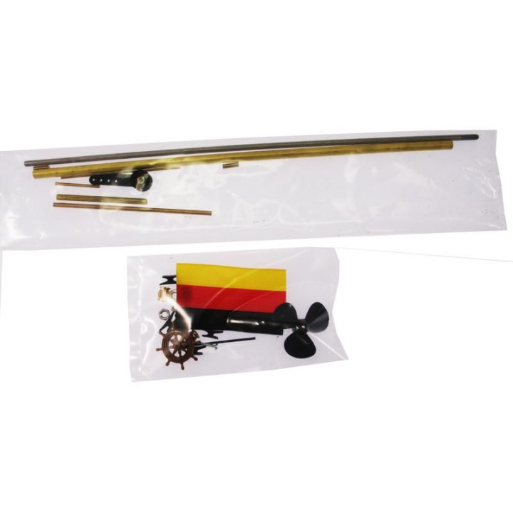 Krick Kajutový člun Müritz kit