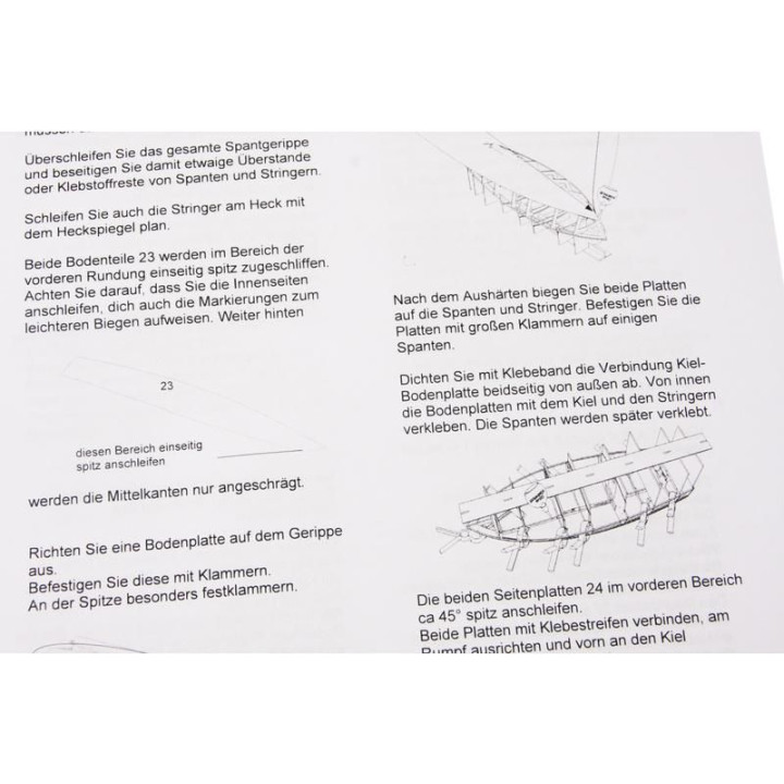 Krick Kajutový člun Müritz kit