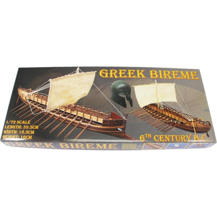 Dušek Řecká biréma 600 př.n.l. 1:72 kit
