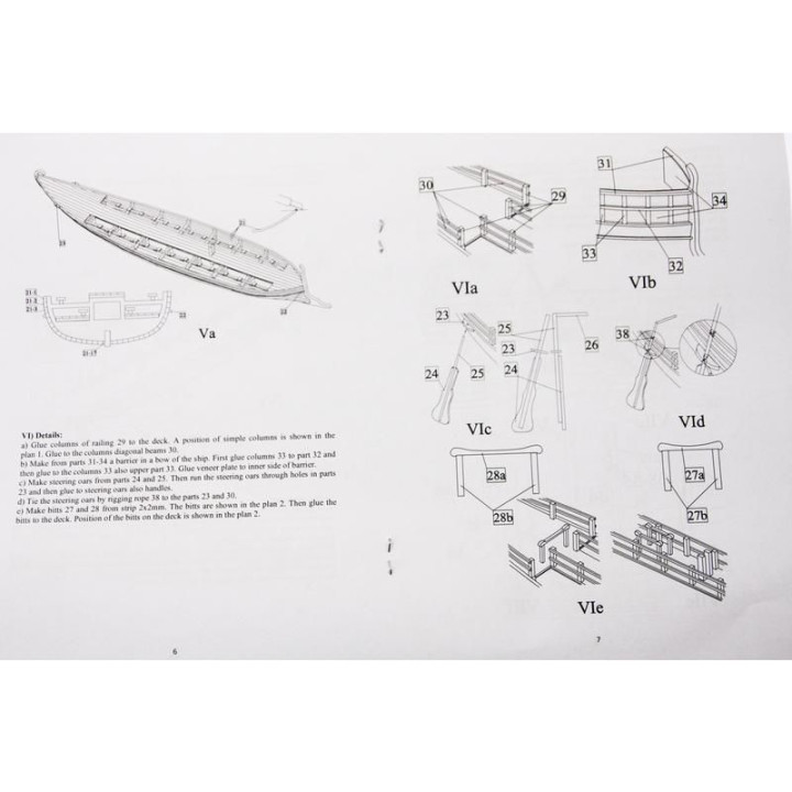 Dušek Řecká biréma 600 př.n.l. 1:72 kit