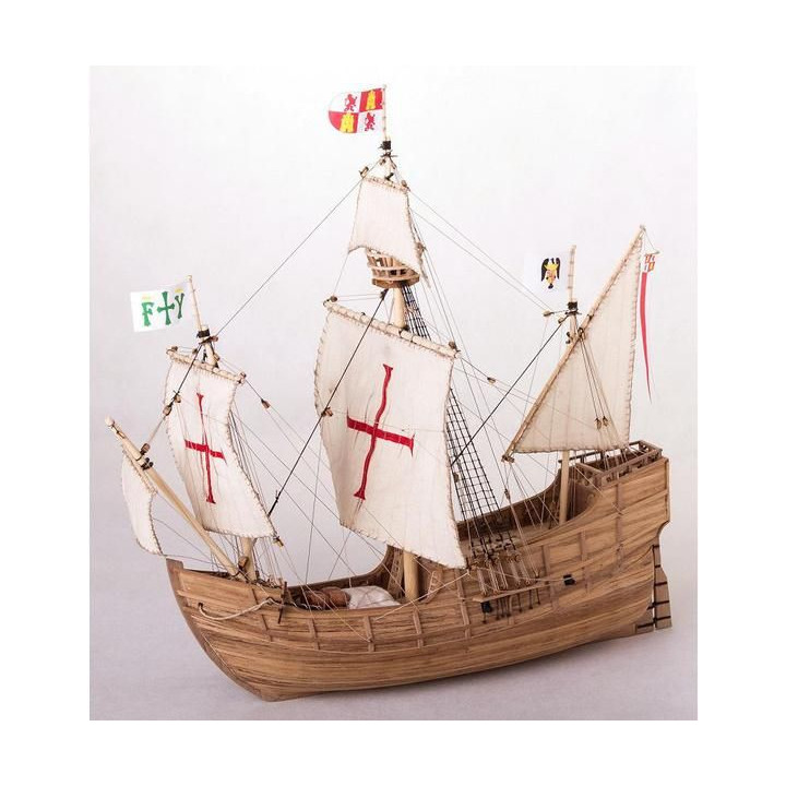 Dušek Santa Maria 1492 1:72 kit