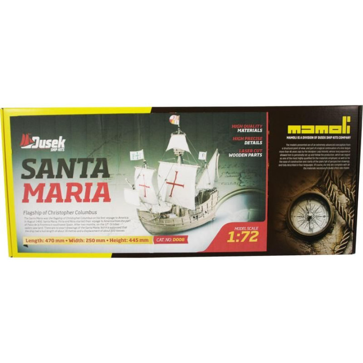 Dušek Santa Maria 1492 1:72 kit