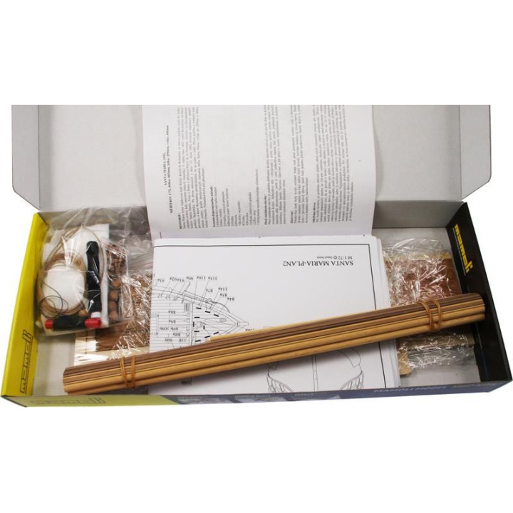 Dušek Santa Maria 1492 1:72 kit