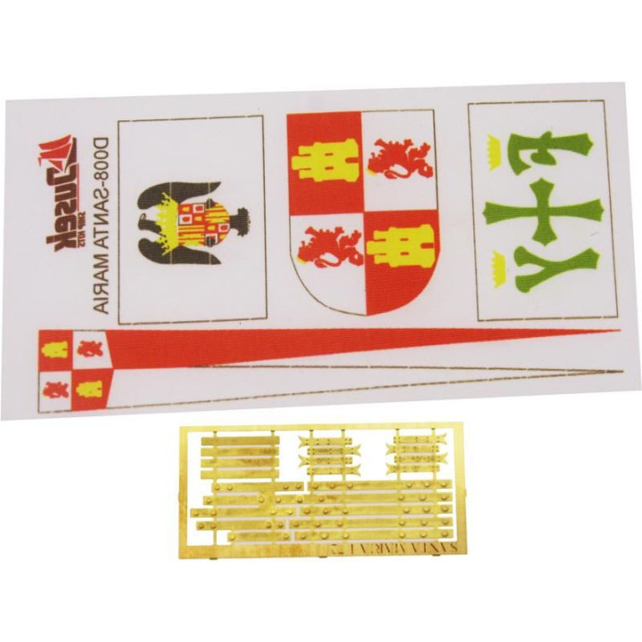 Dušek Santa Maria 1492 1:72 kit
